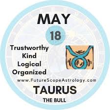 Check spelling or type a new query. May 18 Birthday Personality Zodiac Sign Compatibility Ruling Planet Element Health And Advice Futurescope