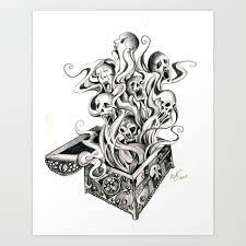 Gallery quality framed photographic prints, metal prints, canvas prints, art prints, and art boards to update your space with awesome art. Pandora S Box Art Print By Katylipscomb Society6