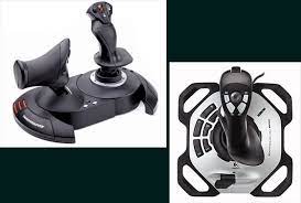 Thrustmaster T Flight Hotas X Vs Logitech Extreme 3d Pro Logitech Video Game Industry Gaming Accessories