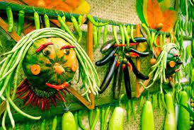 Pahiyas Festival Food Asparagus Everything Goes
