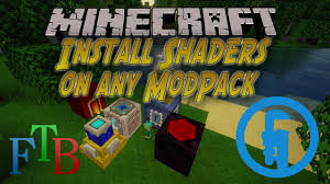 How To Install Shaders On Any Modpack Tekkit Legends More Youtube