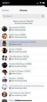 Find Out What To Watch On Netflix Or Amazon Prime Video With A Shortcut For Ios That Searches All Of The Movie Good Movies To Watch New Movies To Watch Netflix