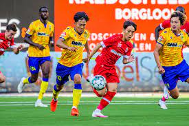 Belgian first division a (ita). Stvv R Antwerp Fc 2 3 Stvv