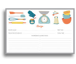 Explore our recipe card maker to make the template unique to you. Amazon Com Neatz Chef S Recipe Cards 50 Double Sided Cards 4x6 Inches Thick Card Stock Kitchen Dining