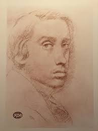 Dix-neuf portraits de Degas par lui-même *