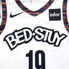 Biggie bei den brooklyn nets. Nets Unveil Confusing Just Plain Old Terrible Bed Stuy City Edition Jersey Sports Illustrated Brooklyn Nets News Analysis And More