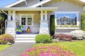 With ranch style of homes, exterior is the key. Creating Curb Appeal Front Yard Landscape Makes Crucial First Impression Chicago Tribune