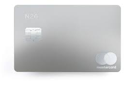 N26 Metal Slate Grey Card Credit Card Design Member Card Mastercard Credit Card