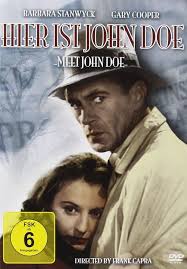 Hier ist John Doe: Amazon.de: Cooper, Gary, Stanwyck, Barbara, Arnold,  Edward, Brennan, Walter, Byington, Spring, Gleason, James, Capra, Frank, ...