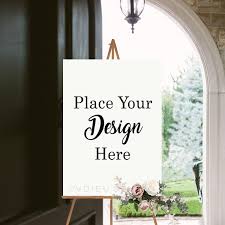 Welcome Mockup Sign Image Wedding Welcome Sign Mockup Image Wedding Easel Image Mockup Image Vdieu 277 Sign Mockup Free Packaging Mockup Free Psd Mockups Templates