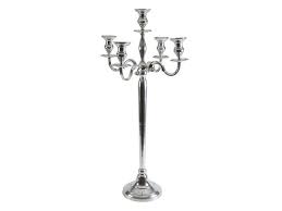 Black metal farmhouse candle holder. Large Floor Standing Candelabra Candle Holder