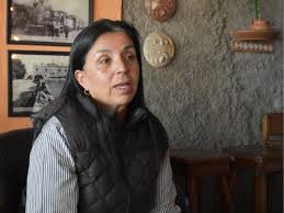 Marisa Carrillo: "Uno siempre piensa en conducir su ciudad"