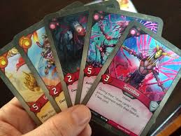 The game uses a standard 52 playing card deck and is for two to eight players. Keyforge The Red Hot Card Game Where Every Deck Is Unique And Unchangeable Ars Technica