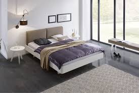 Doppelbett höhenverstellbar, kopfteil, nachttische, holz buche Fine Line Hasena Holz Bett Airo Buche Weiss Mobel Letz Ihr Online Shop