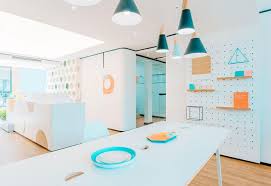 Dentist Oriented Architecture And Living Style Interior Design By A Warm Clinic In China Clinic Design Healthcare Design Waiting Area