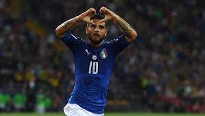 Browse 12,980 insigne italy stock photos and images available, or start a new search to explore more stock. Lorenzo Insigne Targets Trophies With Napoli After Proud Outing As Italy S Number 10 90min