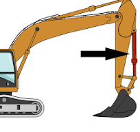 Kobelco SK210LC-8 Excavator Bucket Cylinder Seal Kit
