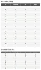 reebok shoe size guide nike shoe sizing chart what is nike