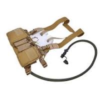 Ransel Hidrasi Kantung Air Combat Rig Dada Rompi Modular Kantung Molle  Rompi Molle Taktis
