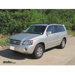 2006 Toyota Highlander Trailer Hitch Etrailer Com