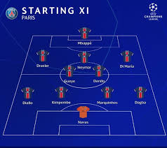 Có thể nói, đội hình của psg đã có sự thay đổi rất lớn từ năm 2012/13 tới 2019/20. Káº¿t Quáº£ Bayern Munich Vs Psg Mbappe Neymar Ä'anh Gá»¥c Hum Xam Vietnamnet