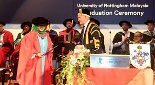 The yayasan raja zarith sofiah negeri johor. Raja Zarith Receives Honorary Degree From University Of Nottingham The University Of Nottingham Malaysia Campus