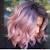 Dark Purple To Pink Ombre