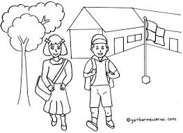 Gambar mewarnai gotong royong kamis, 13 juni 2019 add comment edit. Karikatur Kebersihan Lingkungan Sekolah Enak