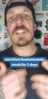 Tracking food for 7 days