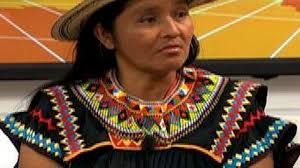 Cacica Silvia Carrera teme avance en construcción de hidroeléctrica