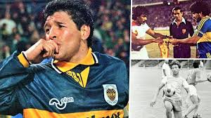 Maradona litt vor seinem tod unter zahlreichen krankheiten. When Diego Maradona Turned On His Magic In Malaysia To Down Mokhtar Dahari And Fandi Ahmad S Fa Selangor Goal Com