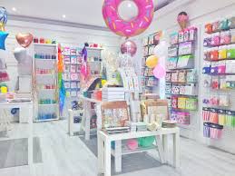Happy 1st Birthday To Us Gift Shop Interiors Party Decor Stores Store Decor