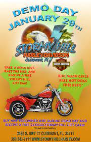Pin On Stormy Hill Harley Davidson Events