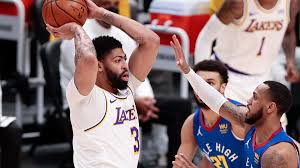Lakers lose to nuggets, possibly anthony davis for extended period. Anthony Davis Injury Lakers Frank Vogel Says Star Big Man Will Miss An Estimated Four Weeks With Calf Strain Cbssports Com