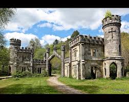 Gothic Gate Lodge Beautiful Buildings Castle House County Waterford