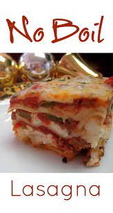 This Is A No Boil Lasagna Recipe Using Regular Noodles Perfect To Make The Day Before To Be Oven Oven Ready Lasagna No Boil Lasagna Lasagna Oven Ready Noodles