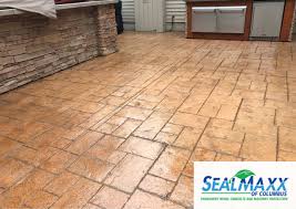 Manufactures weatherseals for the window and door industry. Stamped Patio Sealer Sealmaxx Of Columbus