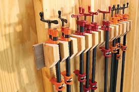 Assemble the clamp rack drill pocket holes on the outside of each of the angled brackets where they'll meet the back. Diy Basics Essential Guide To Clamps Australian Handyman Magazine
