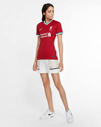 Jerseys arrive blank from nike. Liverpool Fc 2020 21 Stadium Home Women S Soccer Jersey Nike Com