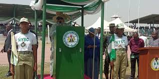The national youth service corps (nysc) is a program set up by the nigerian government to involve nigerian graduates in nation building and the development of the country. Nysc Hq Nigeria On Twitter Minister Tasks Corps Members On Entrepreneurship Https T Co Tgyqpl4ycm