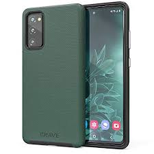 Amazon.com: Crave Dual Guard for Samsung Galaxy S20 FE Case, Shockproof  Protection Dual Layer Case for Samsung Galaxy S20 FE, S20 FE 5G - Forest  Green