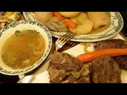 Recette Pot Au Feu Pour 4 Par La Mere Mitraille Chaud Ou Froid C Est Extra Canal Gourmandises Youtube