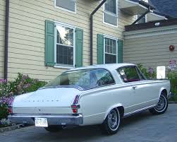 Image result for White 1966 Barracuda
