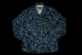 The supreme x levi's fall/winter 2018 goods hit supreme's web store along with its new york city, brooklyn, los angeles and paris outposts on november 1 before. Supreme Levis Floral Denim Trucker Jacket Black Size M Medium Fw16 Button Up Ebay