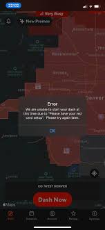 Check spelling or type a new query. Error Message Please Have Your Red Card Setup But Haven T Received A Red Card After Dashing For Three Weeks Anyone Have This Issue Doordash Drivers