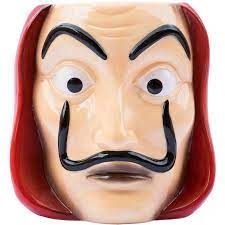 Watch trailers & learn more. La Casa De Papel Mask Mug Mug Alzashop Com
