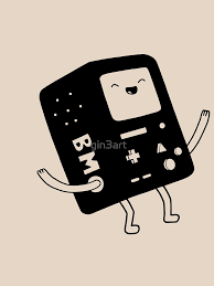 Bmo Adventure Time Amused Laughs In Black And White Essential T Shirt By Gin3art In 2021 Adventure Time Wallpaper Adventure Time Adventure Time Tshirt
