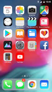 Want to change the new style? Ios 12 Launcher Iphone X Style For Android Apk Download