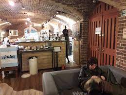 Cozy, great coffee, awesome people. Comfy Seating Near The Serving Area Picture Of The Brompton Cafe Bookshop London Tripadvisor