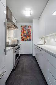 7 Reasons Nyc Homeowners Love Matte Black In The Kitchen And Bathroom Kitchen Remodel Cost Galley Kitchen Remodel Small Galley Kitchen